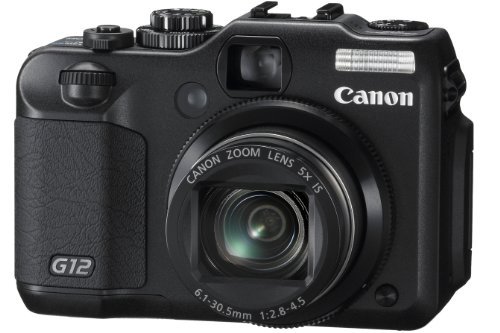 Canon powershot g12 - canon, 10.0