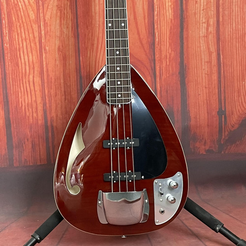 Semi hollow body teardrop - hollow,