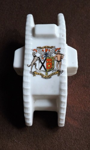 Goss crested china - china, ww1