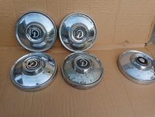  DAIMLER CHROME HUB CAPS