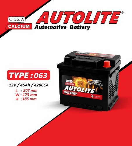 Volts 063 heavy duty - ah,