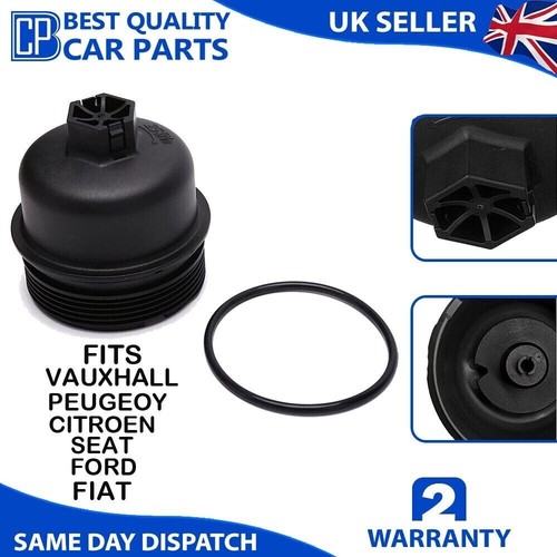 Oil filter housing top cover - oil,