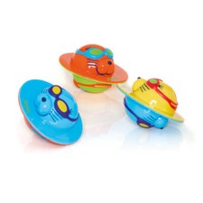Zoggs Seal Flips Learn to Swim Aid pack of 3 Bath & Swimming Pool Toy Kids Baby 