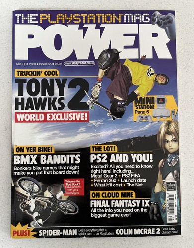 Power the playstation mag - power,