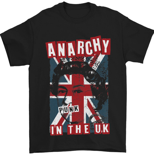 Anarchy the punk - uk, music