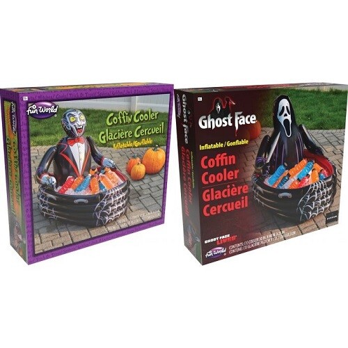 Scream vampire inflatable - vampire,