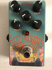 Fuzz Factory Silicon Fuzz Clone Guitar Effects Pedal