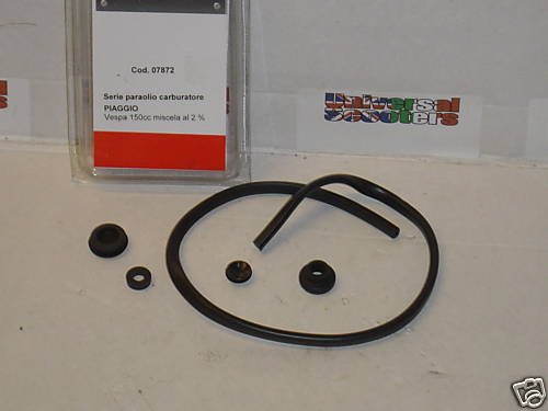 Vespa carburettor rubber seal - rubber,