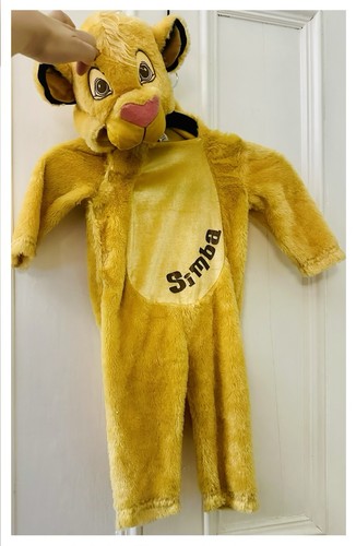 Kids costume lion king - king,