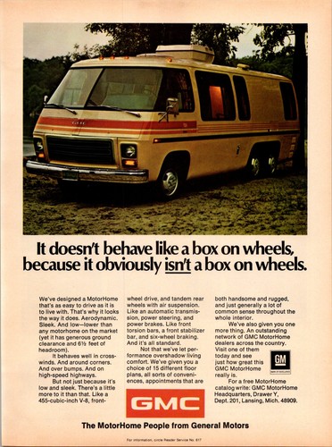 Gmc motorhome the - hq,