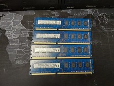 32GB 4x8 GB SK Hynix DDR3L-1600 1.35V Desktop DIMM memory tested error free