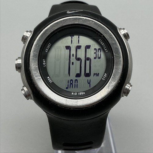 Nike wa0024 mens watch 44mm - nike,