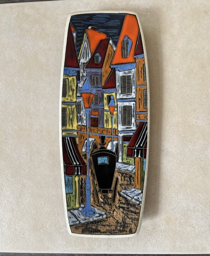 Vintage mcm san marino ceramic - mcm,