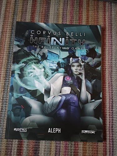 Corvus belli infinity - corvus,