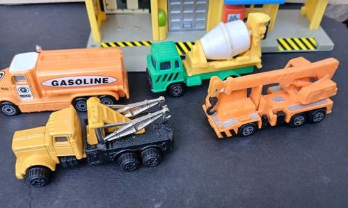 Set trucks 86 die cast - trucks, die-cast