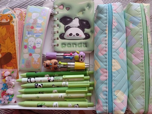 Cute panda stationery gift - stationery,