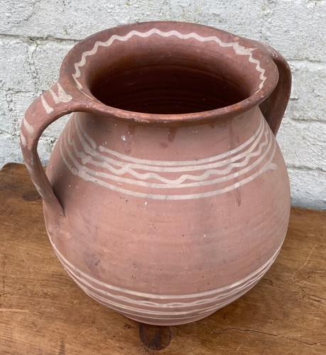 Vintage terracotta pottery