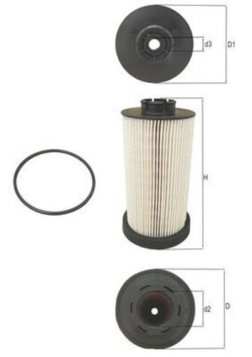 Fits filtry knecht mahle - fits,
