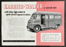 KARRIER-WALKER 12 SEATER BUS
