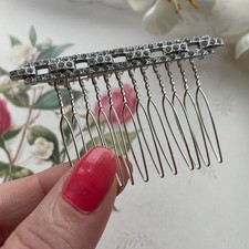 Art Deco Bridal Hair Comb