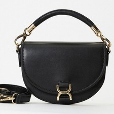 JustFab Saddle Bag With
