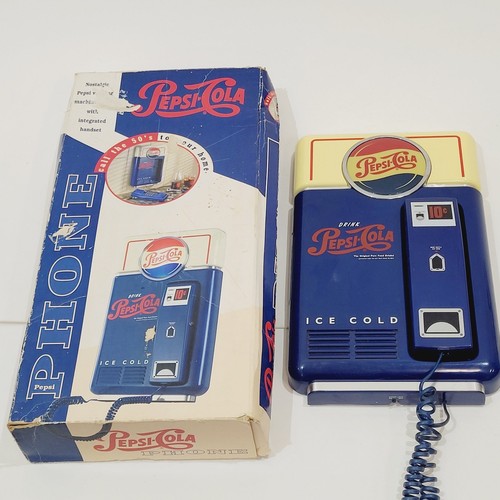 1995 pepsi cola telephone - pepsi-cola,