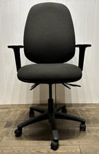 Kinetic Medium Back Ergonomic Office Chair – Arms, Lumbar, Urban Square