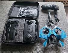 One Unbranded Drone and One Unbranded Remote Control Plane