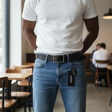 DIESEL B-Photo Men's Belt 95