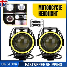 Motorbike Driving Fog Spot