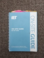 First Version Blue On-site