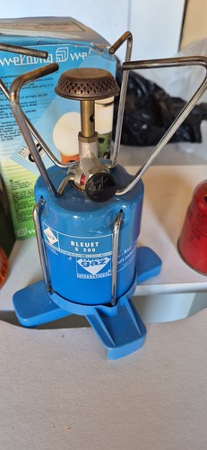 Vtg 1970s camping gaz bleuet - 1970s,