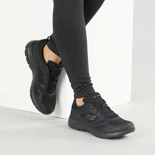 Skechers womens lace - womens,