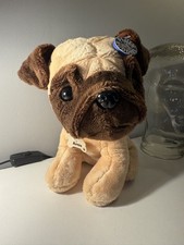 ARNIE the PUG DOG PUGGY 10"PLUSH CUDDLY SOFT TOY TEDDY PUG PUGGY DOG