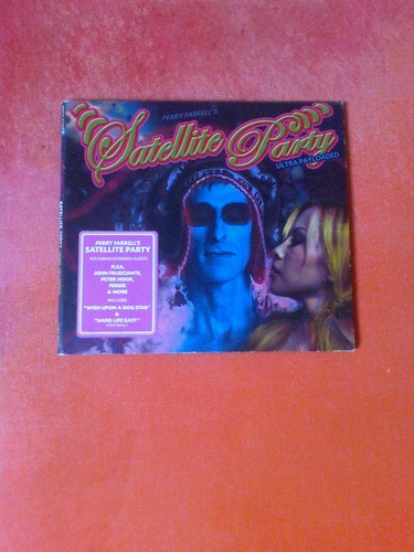 Perry farrell satellite - perry, farrell's