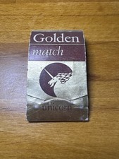 Vintage Unicorn Golden Match
