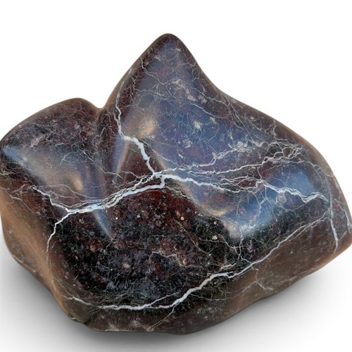 Suiseki thunder stone - stone, viewing