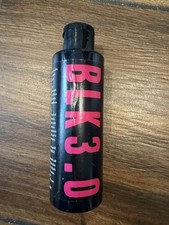 Black BLK 3.0 Stuart Semple acrylic paint 150ml bottle Ultra Matt Blackest Black