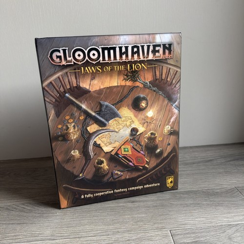 Gloomhaven jaws the lion - gloomhaven, of