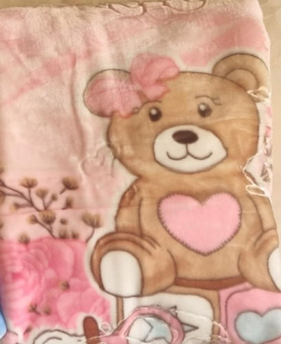 Baby blanket boy - blanket, fleece