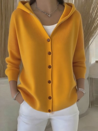 Ladies loose coat cardigan - ladies,