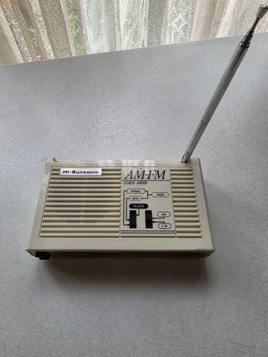 Vintage bunsonic fm - vintage, hi
