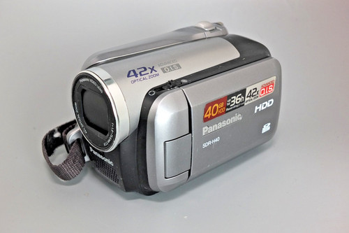 Panasonic sdr h40 digital - panasonic,