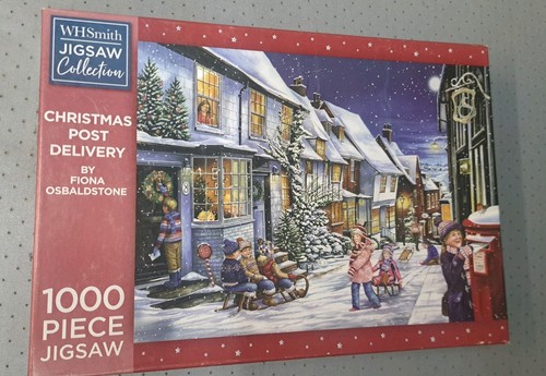 1000 piece jigsaw christmas - jigsaw,