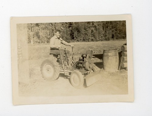 Logger forestry worker blue