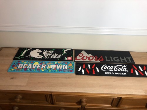 Bar top rubber runner - bar,
