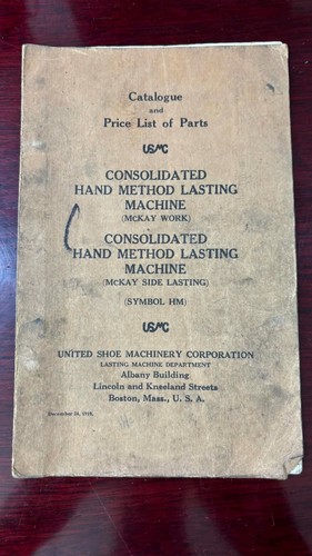 1919 united shoe - 1919,
