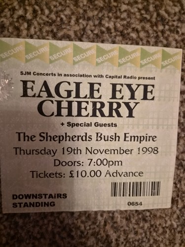 Eagle eye cherry - eagle,