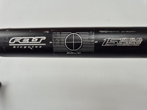 Felt alloy 6061 handlebar - alloy,