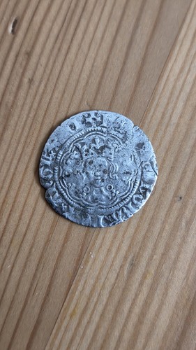 Henry half groat - henry, vi
